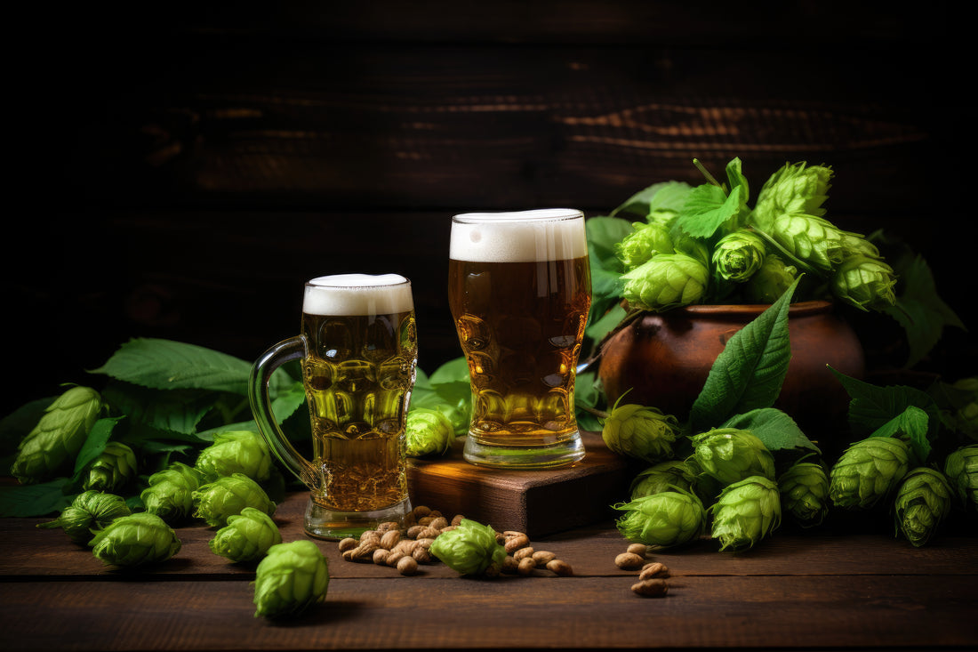 Harmony Between Hops and Malt in Beer